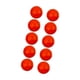 thumbnail image 4 of 10 piezas de pelota de espuma de Pickleball silenciosa de espuma de PU suave de 74 mm para práctica en interiores rojo, 4 of 9