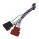 thumbnail image 5 of para 16Pin ISO Cable de Cableado Telar Cable Adaptador de Corriente, 5 of 8