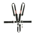 thumbnail image 5 of RaceQuip 815005RQP 5 Point Harness Ratchet Latch/Link SFI 16.1 Pull Down Adjust Bolt-On/Wrap Around Hans Black, 5 of 10