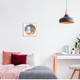 thumbnail image 2 of Stupell Industries Vivid Disco Ball Pattern Graphic Art White Framed Art Print Wall Art, Design by Ziwei Li, 2 of 7
