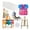 A, variant on Toys for 4 Year Old Girls Toys for 11 Year Old Boys 27Pc Acrlic Paint Pigment set Contains paintbrush,easel,palette,drawing paper