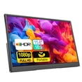 thumbnail image 1 of Monitor portátil MSCMPOVA de 15,6" FHD USB-C HDMI IPS, 1 of 7