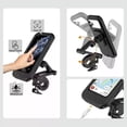 thumbnail image 2 of Base Celular Soporte Para Moto Bicicleta Impermeable 360º, 2 of 5