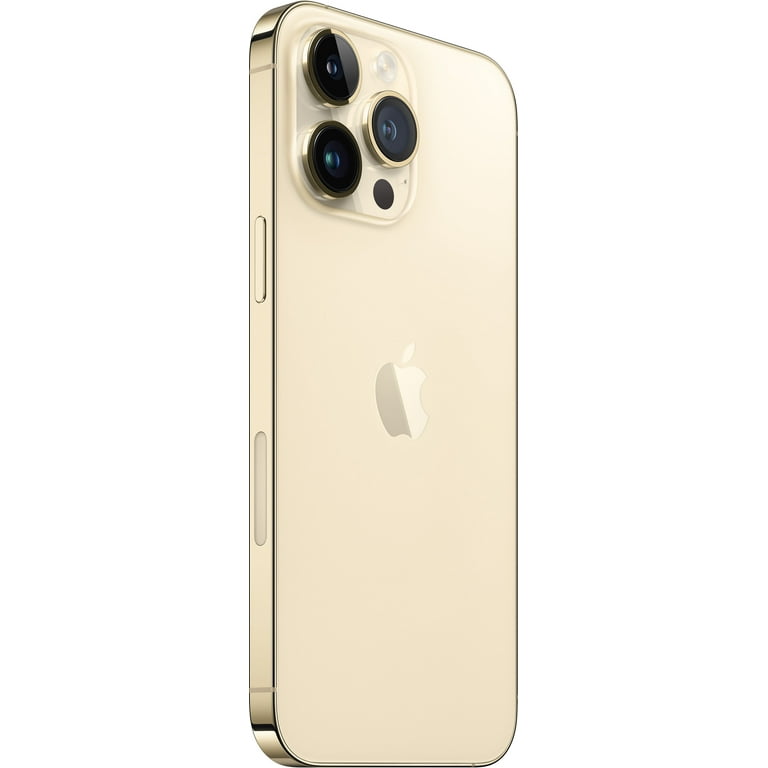Apple iPhone 14 Pro, 128GB, Silver - Unlocked (Renewed)