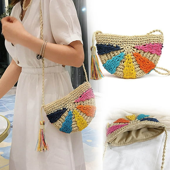 Upgrade Your Summer Look with These Stylish Straw Handbags Crossbody