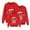 Red-Mom, variant on TTUHYWXI Matching Family Christmas Sweatshirts, Xmas Ugly Funny Jumper Long Sleeve Holiday Pullover Tops for Mom Dad Clothes (Black-Kid, 3Y)