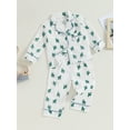 Caoirhny Toddler Boy Girl 2Piece Pajamas Set Chrysanthemum Pattern