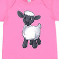 thumbnail image 4 of Inktastic Cute Little Lamb Boys or Girls Baby Bodysuit, 4 of 5