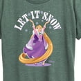 thumbnail image 3 of Disney - Let It Snow Gifts - Women's Short Sleeve Graphic T-Shirt, 3 of 5