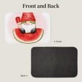 thumbnail image 2 of Pofeuu Watermelon Gnome Print Hem Mat 40x60 - Multipurpose Doormat for Indoor & Outdoor Use - Welcome Your Guests with our Entrance Mat, 2 of 6