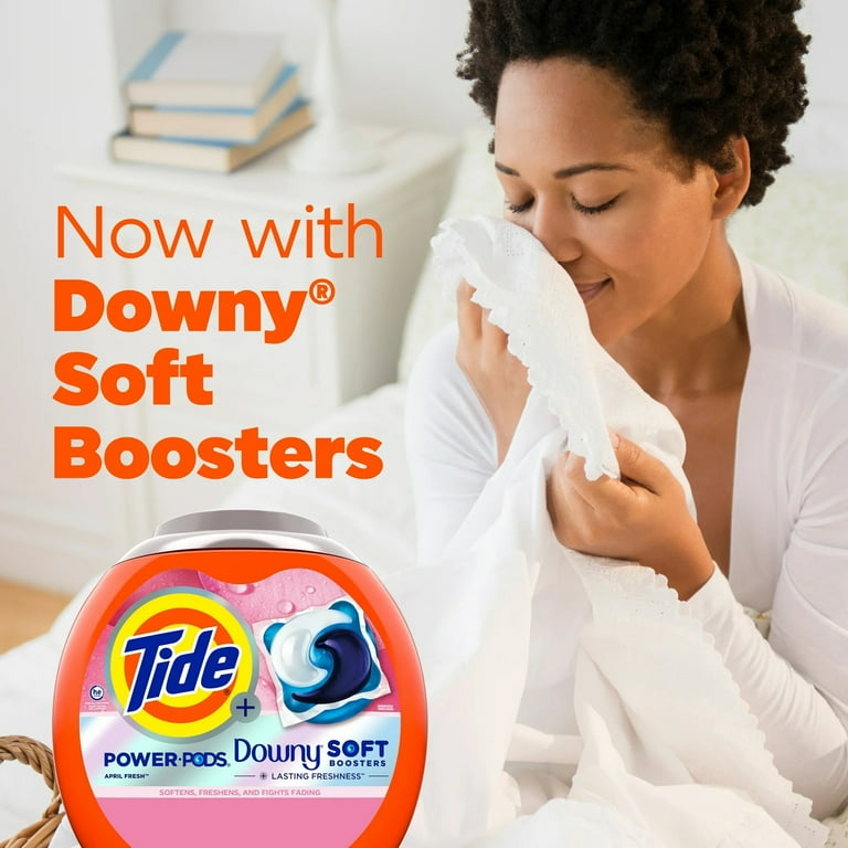 Tide Power PODS with Downy Soft Boosters, Lasting Freshness