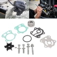 thumbnail image 4 of Water Pump Impeller Repair Kit, Rubber 6H3-W0078-02  Better Performance Stainless Steel  For Maintenance, 4 of 8