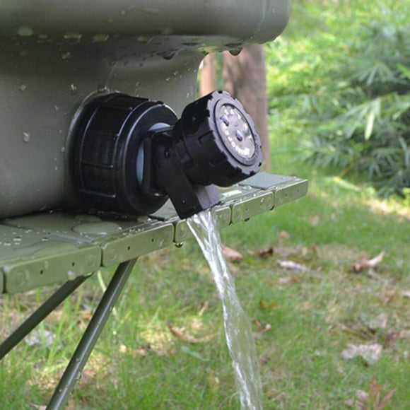 Maoww Water Storage Tank Water Canteens Water Container with Faucet for Emergency