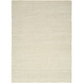 thumbnail image 2 of Nourison Natural Jute 5' x 7' Ivory Farmhouse Indoor Rug, 2 of 8