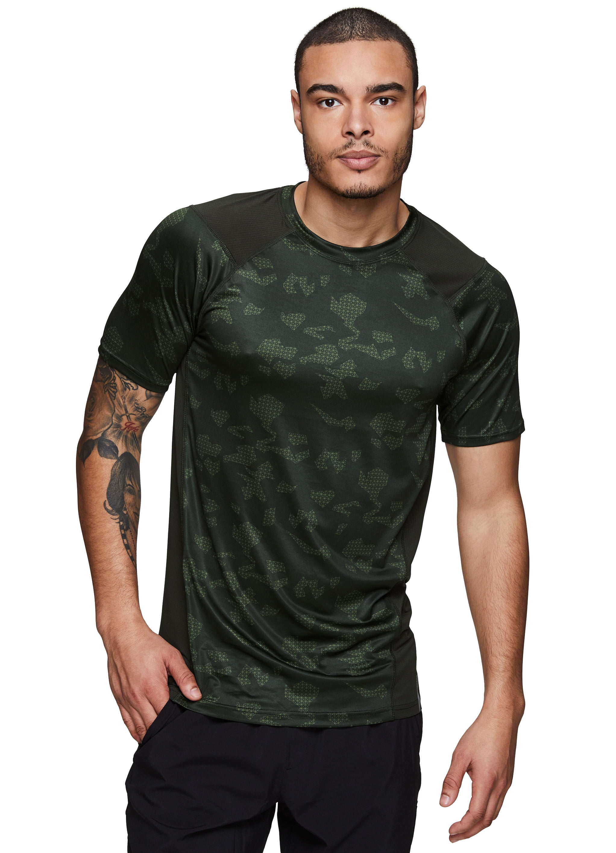 Camo athletic shirt Clearance