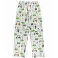 thumbnail image 3 of Lazy One Men's Novelty Pajama Pants – Funny Cotton Sleep Pants with Elastic Waistband & Pockets, Par-Tee Golf, X-large, 3 of 5
