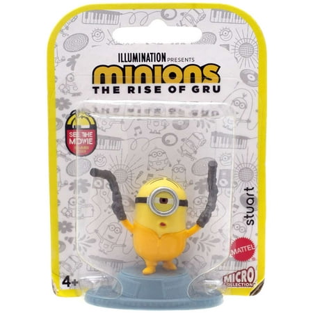 Minions Micro Collection Stuart Mini Figure