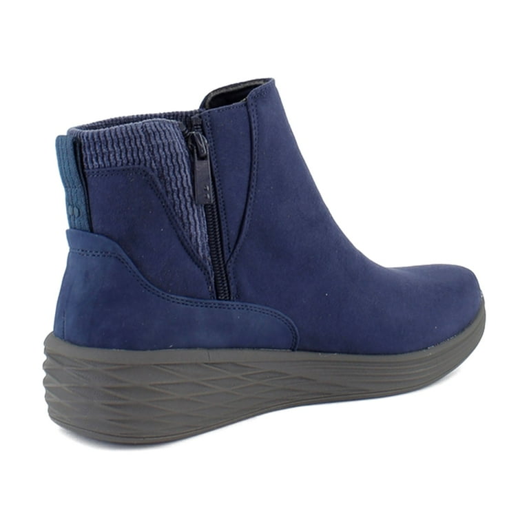 (取寄) ライカ レディース ノエル ネクスト ブーツ ryka women Noelle Next Boot (For Women)  Academy Blue Ryka Noelle Next Women's Boots Academy Blue Leather Size 7 M