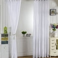 thumbnail image 1 of Cortinas Farfi para sala de estar, cortinas de tela satinada (se deben colgar con varillas), cortinas para dormitorio, 1 unidad, 1 of 7