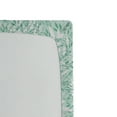 thumbnail image 3 of Ambesonne Leafy Scene Fitted Sheet, Falling Dreamy Leaves, Full Size, Almond Green White, 3 of 5