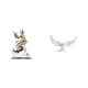 thumbnail image 1 of Figura De ángel Payaso, Estatua, Escultura, Colección, Estatuilla De Resina, Adorno De Escritorio, Centro De Mesa, Armario, Comedor, Oficina, Decoración De Estantería Para Inauguración De, 1 of 8