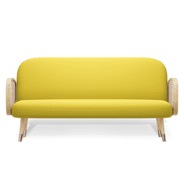 MoNiBloom Solid Futon Cover Slipcover Fit 6"- 8" Futon Mattresses Sunshine, Queen Size 60x80 Inch