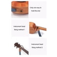 thumbnail image 3 of Cinturón de Ukelele, Longitud Ajustable de Correa de Ukelele Suave para Jugar, 3 of 7