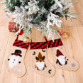 thumbnail image 5 of Medias navideñas de 3 piezas, medias navideñas personalizadas grandes de 46 m, decoración colgante para ventana de árbol de Navidad en interiores, bolsa de regalo para niños y adultos, 5 of 5