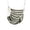 Black, variant on Hammock Chair, Boho Hanging Rope Ceiling Swing, Macrame Hanging Swinging Chair for Indoor,Outdoor,Bedroom,Outside,Garden,Balcony,Yard,Deck Light Blue