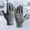 G, variant on Men's Winter Thermal Knit Gloves Touch Screen Elastic Warm Lining Snow Gloves for Cold Weather