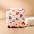 thumbnail image 4 of Sanitary Napkin Storage Bag Period Bag with Zipper for Sanitary Napkins First Period Gifts for Girls Bags for Teen Girls Women Ladies, 4 of 6