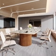 thumbnail image 4 of Tribesigns 6.56 ft Conference Table, Large Rectangle Meeting Table for 8-10 People (Without Chair), 4 of 7