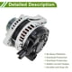 thumbnail image 3 of Alternador Automotriz Único Bargains para Honda Odyssey 2005-2007 Alta Salida 130A 12V 1 Pc No.31100RDJA01, 3 of 7