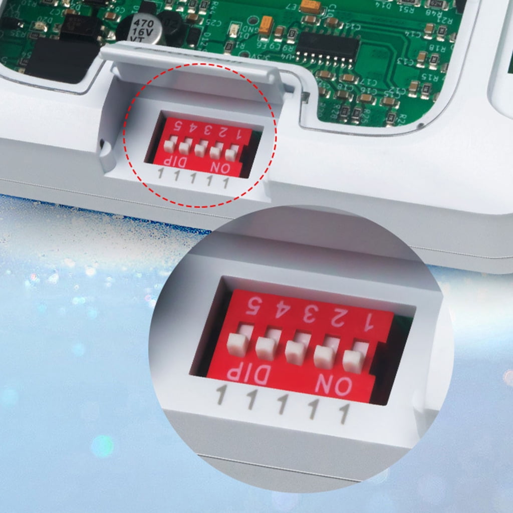 Three Phase Energy Meter Module DIN Rail 100A 220/380V RS485 Modbus Power Monitor for KWh Frequency Energy Meter