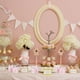 thumbnail image 3 of 60 cajas de dulces para baby shower, cajas plegables con forma de osito, caja de regalo de papel rosa con cinta, ideal para fiestas de cumpleaños., 3 of 6
