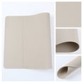 thumbnail image 2 of Unique Bargains 6 Pack Faux Leather Placemats for Kitchen Dining Table Decor Cream, 2 of 7