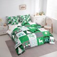 thumbnail image 3 of Homewish Christmas Snowman Reindeer Bedding Comforter Set 7 Pieces, Cartoon Gnome Santa Claus Full Bedding Set, Teens Kids Boys Girls Reversible Fitted Sheet Flat Sheet, Breathable Home Decor, 3 of 7