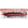 thumbnail image 4 of Mann's Bait Company 12" Hard Nose Jelly Worms Grape 10 Ct Pack Plastic Worms, 4 of 4