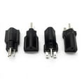 thumbnail image 3 of Portable 110-120V to 220-240V Plug Adapter Black 5-15P To 6-15R, 3 of 4