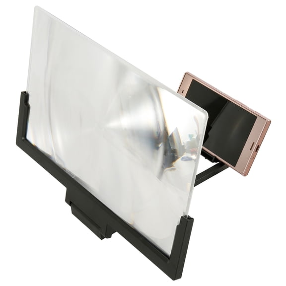 14 Inch Cell Phone Screen Magnifier 3D Video Cell Phone Amplifier Stand Bracket