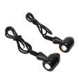 thumbnail image 2 of LED Blinkers, LED Turn Signal Indicators Universal Waterproof Amber Yellow  For Scooter Sports Motorcycle Type 1,Type 2,Type 3, 2 of 8
