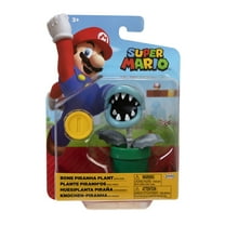 World of Nintendo 4" Figures - BNE Piranah Plant