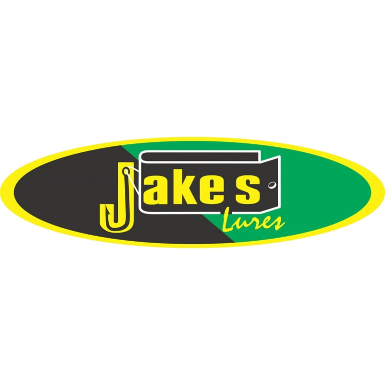Jake's Lures Spin 2/3 ounce Gold with Red, Spinnerbaits