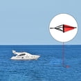 thumbnail image 3 of WILLWIN - Calcetín de deriva, ancla de mar, ancla de deriva, canaletas de pesca para kayaks, barco,, 3 of 7