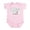 Petal Pink, variant on CafePress - I Love Florida Infant Bodysuit - Baby Light Bodysuit, Size Newborn - 24 Months
