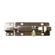 thumbnail image 2 of Puerta de material acero Inoxidable Perno De Cerrojo Cerrojo Grapadora Puerta Cerradura Seguridad Retro 10x4cm, 2 of 9