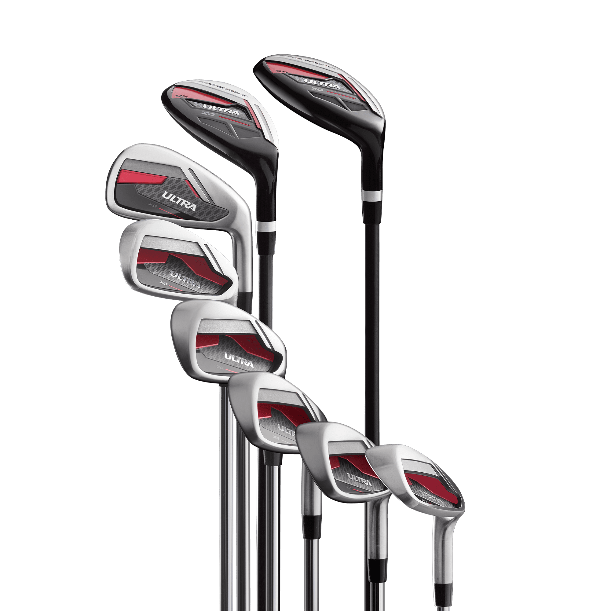 Wilson Ultra Progressive Combo Iron Set, Mens Right Handed