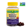 Spring Valley Melatonin + Botanicals Vegetarian Gummies, 5 mg, 60 Count