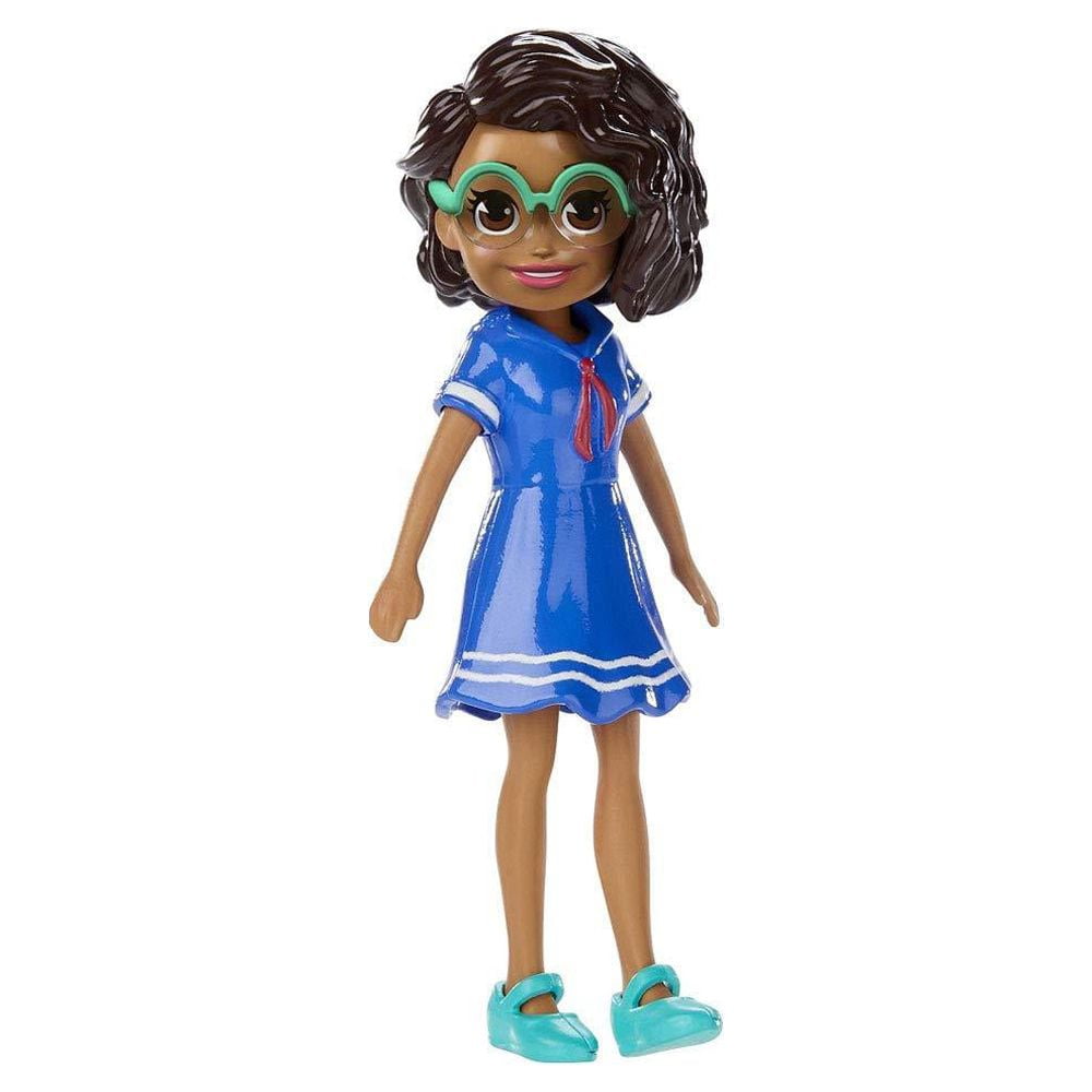 Polly Pocket Doll With Trendy Outfit