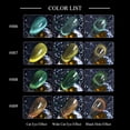 thumbnail image 4 of Set de esmaltes de uñas MIZHSE Cat Eye Gel, 10 colores con barra magnética, 4 of 7